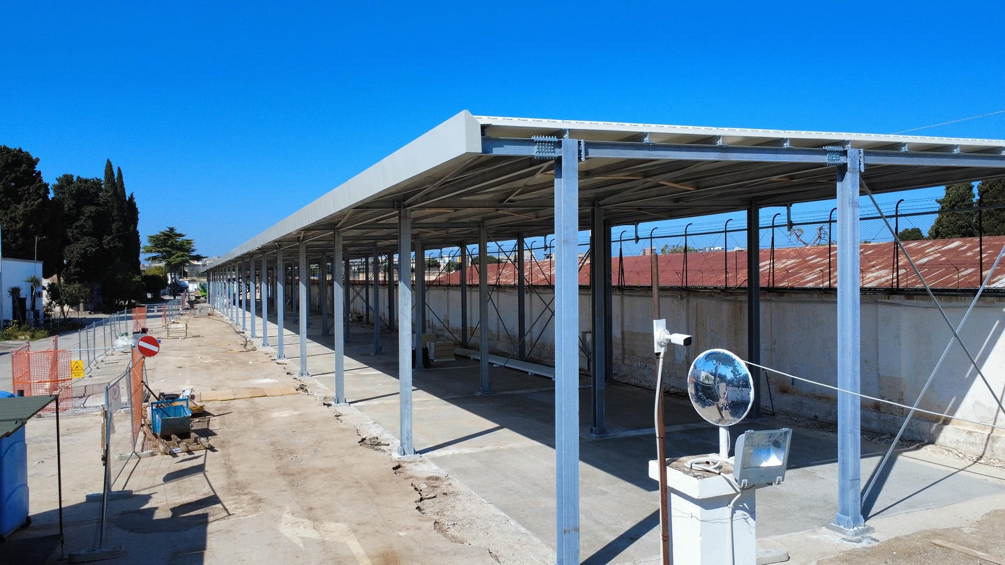3 POLO LOGISTICO PER L’EMERGENZA - CASERMA PORCELLI - BARI (BA)