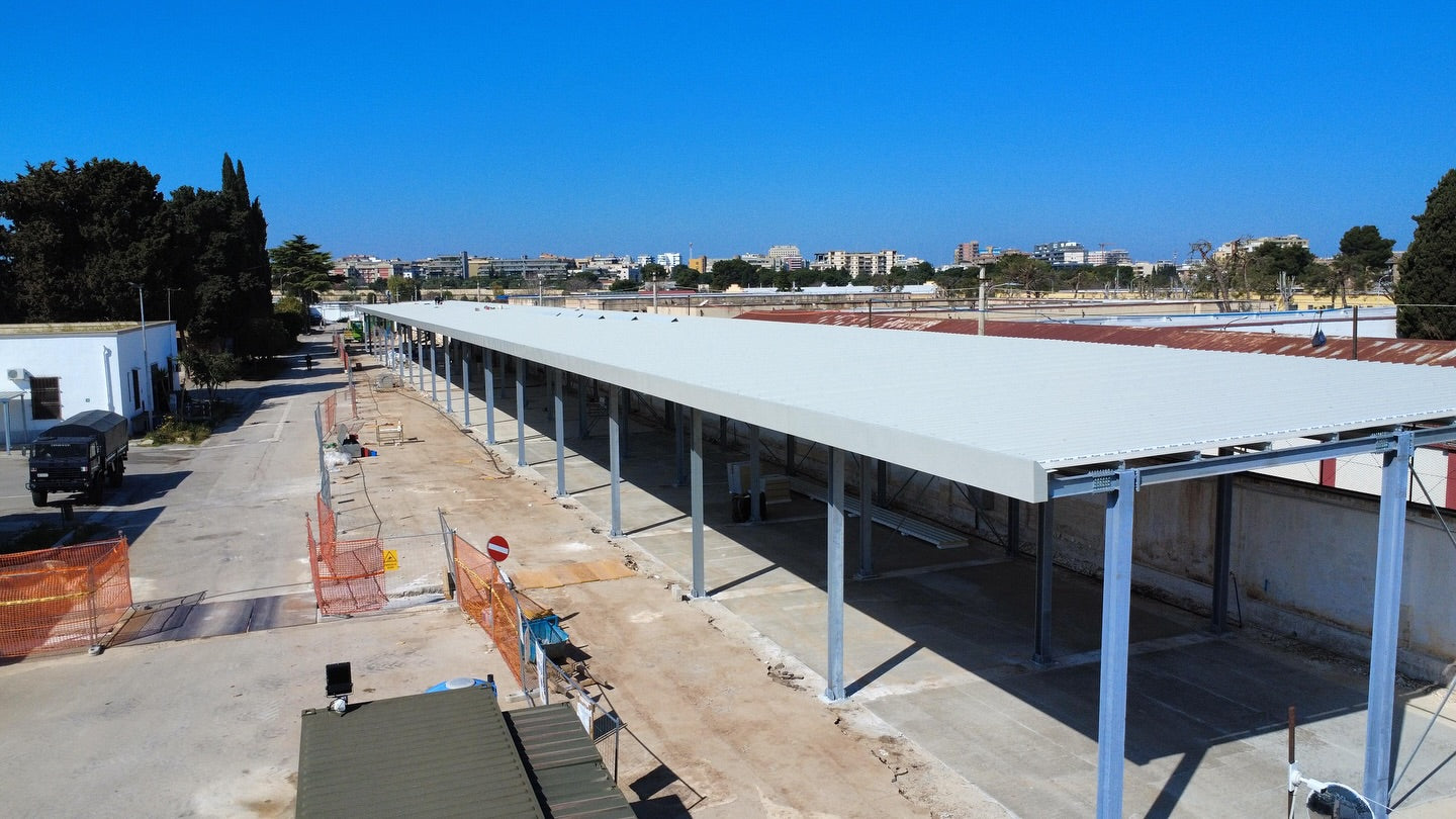 3 POLO LOGISTICO PER L’EMERGENZA - CASERMA PORCELLI - BARI (BA)