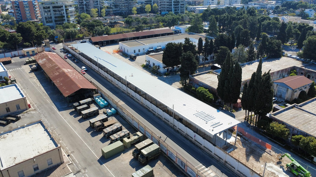 3 POLO LOGISTICO PER L’EMERGENZA - CASERMA PORCELLI - BARI (BA)