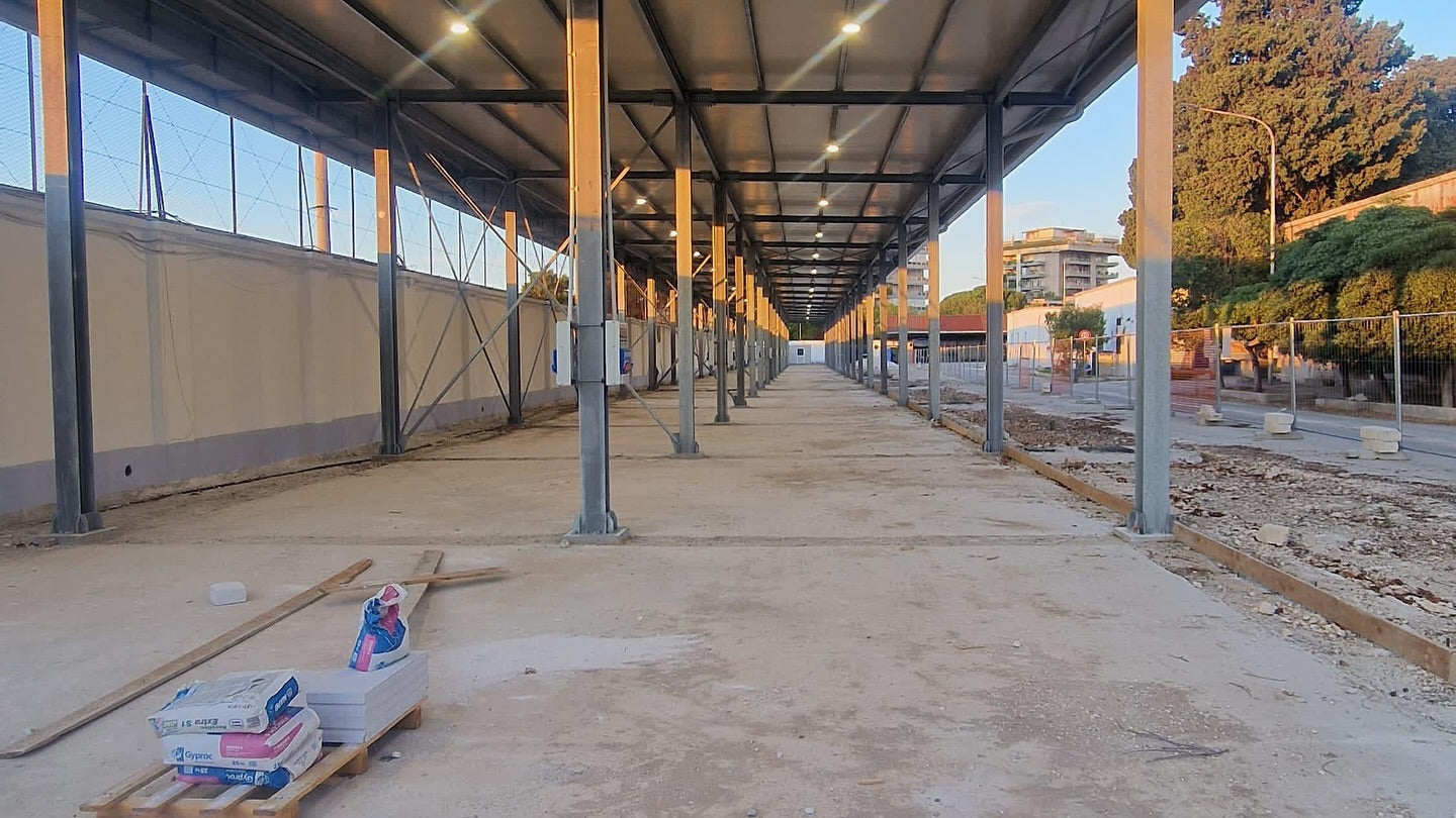 3 POLO LOGISTICO PER L’EMERGENZA - CASERMA PORCELLI - BARI (BA)
