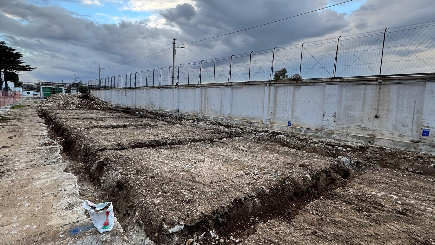3 POLO LOGISTICO PER L’EMERGENZA - CASERMA PORCELLI - BARI (BA)