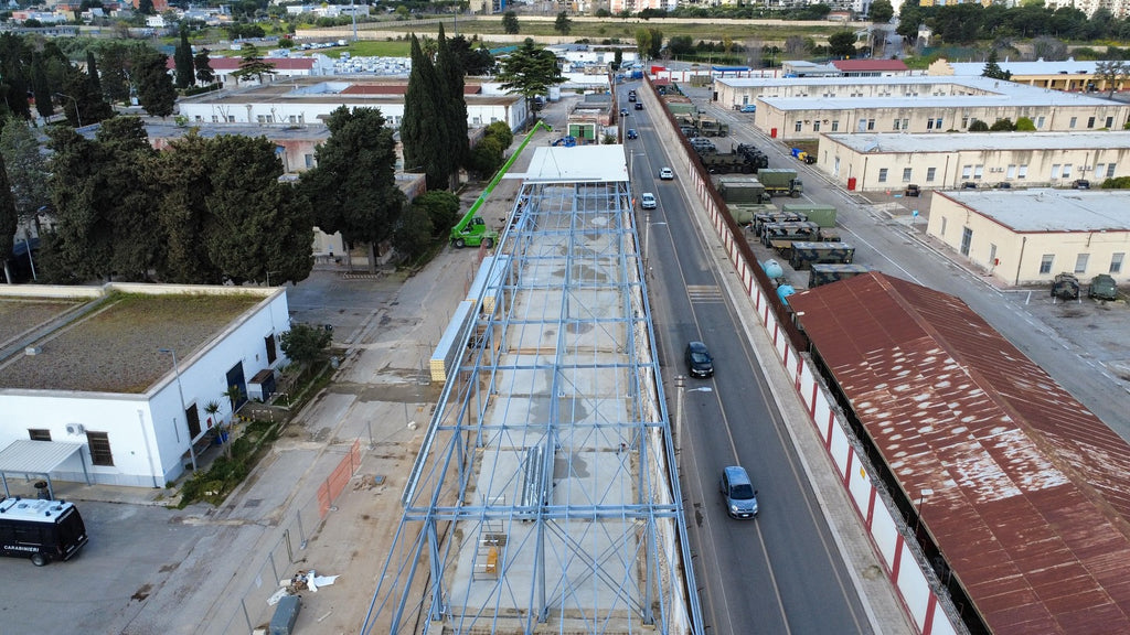 3 POLO LOGISTICO PER L’EMERGENZA - CASERMA PORCELLI - BARI (BA)