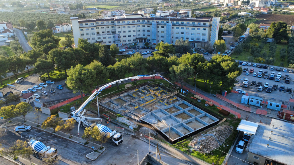 WORK IN PROGRESS - OSPEDALE “UMBERTO I” DI CORATO (BA)