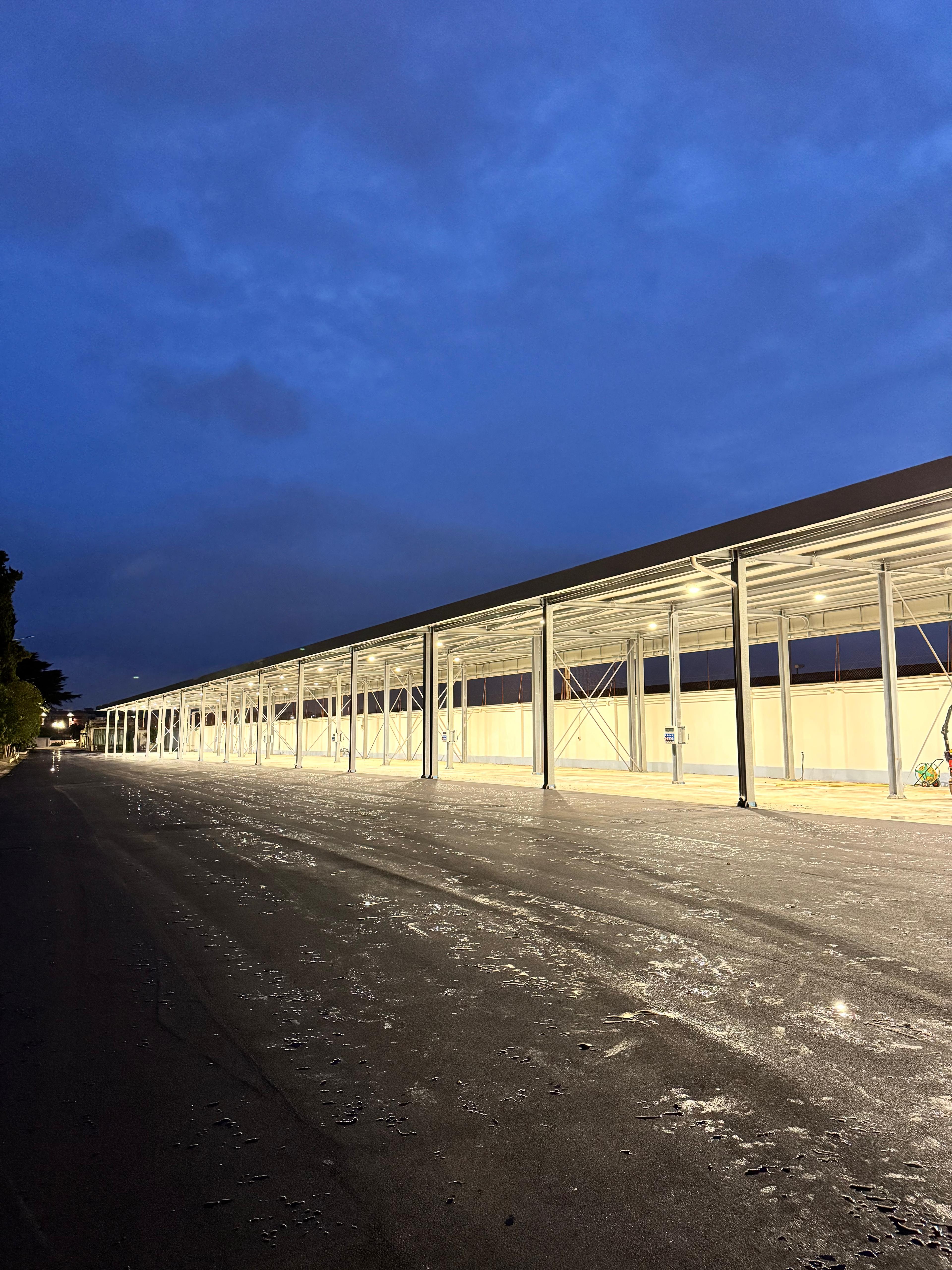 3 POLO LOGISTICO PER L’EMERGENZA - CASERMA PORCELLI - BARI (BA)