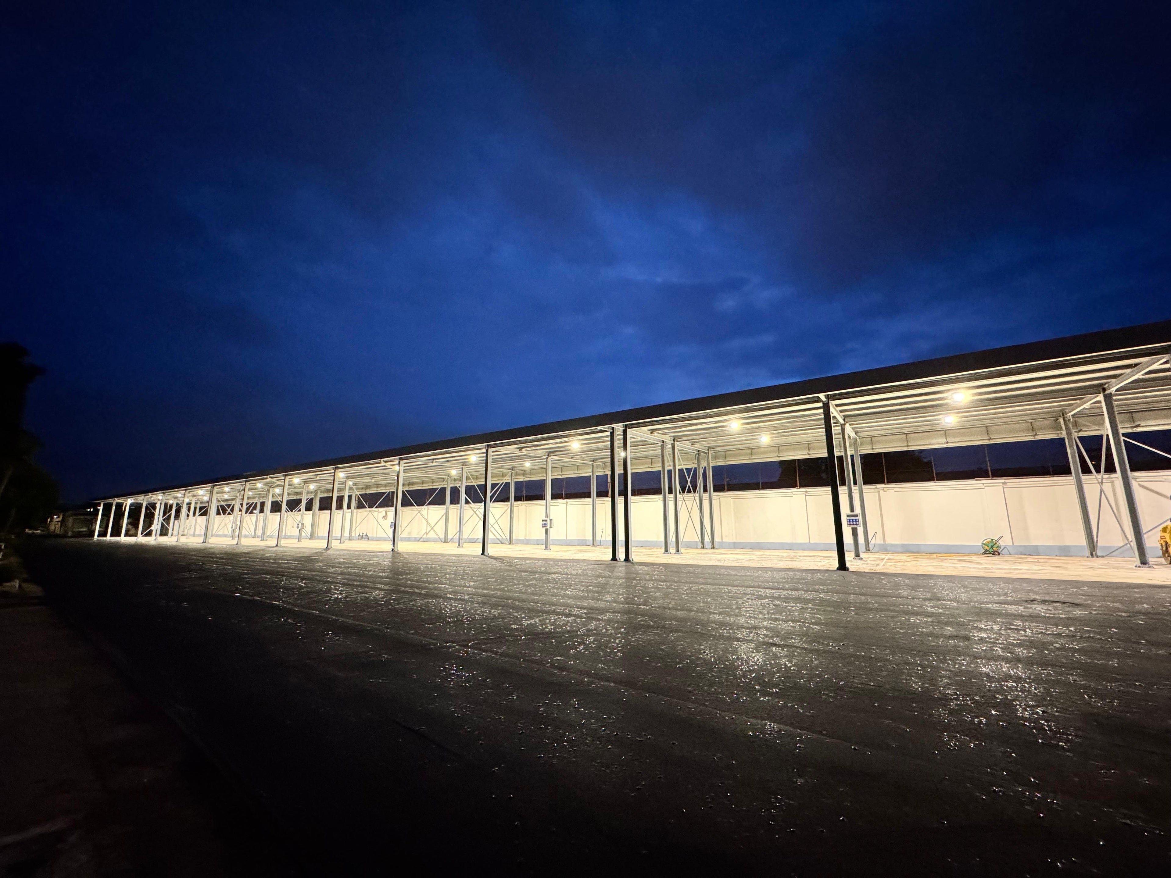 3 POLO LOGISTICO PER L’EMERGENZA - CASERMA PORCELLI - BARI (BA)