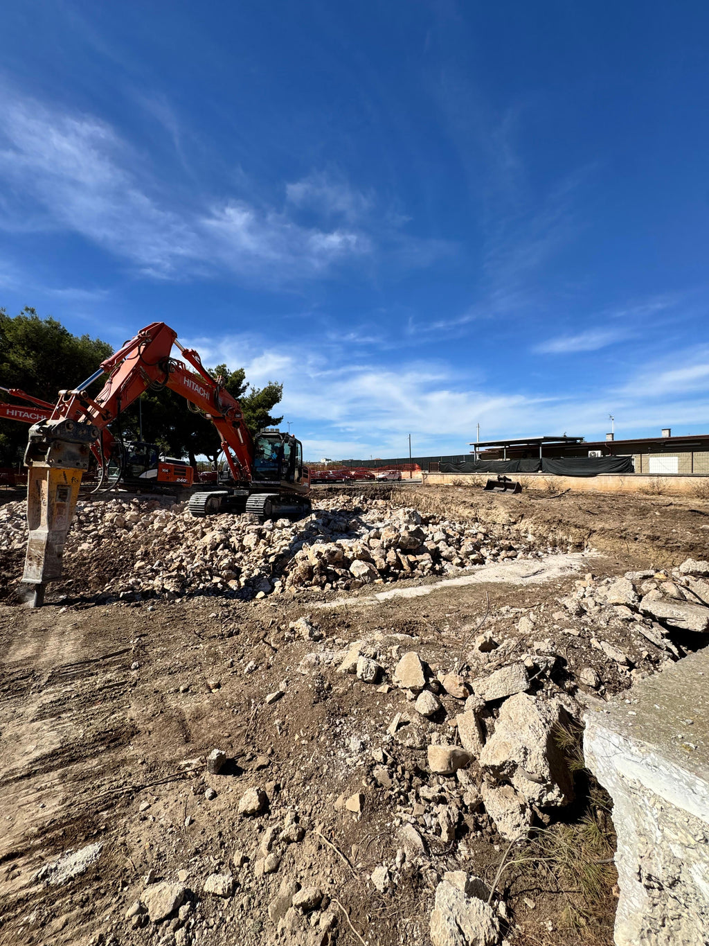 WORK IN PROGRESS - OSPEDALE “UMBERTO I” DI CORATO (BA)