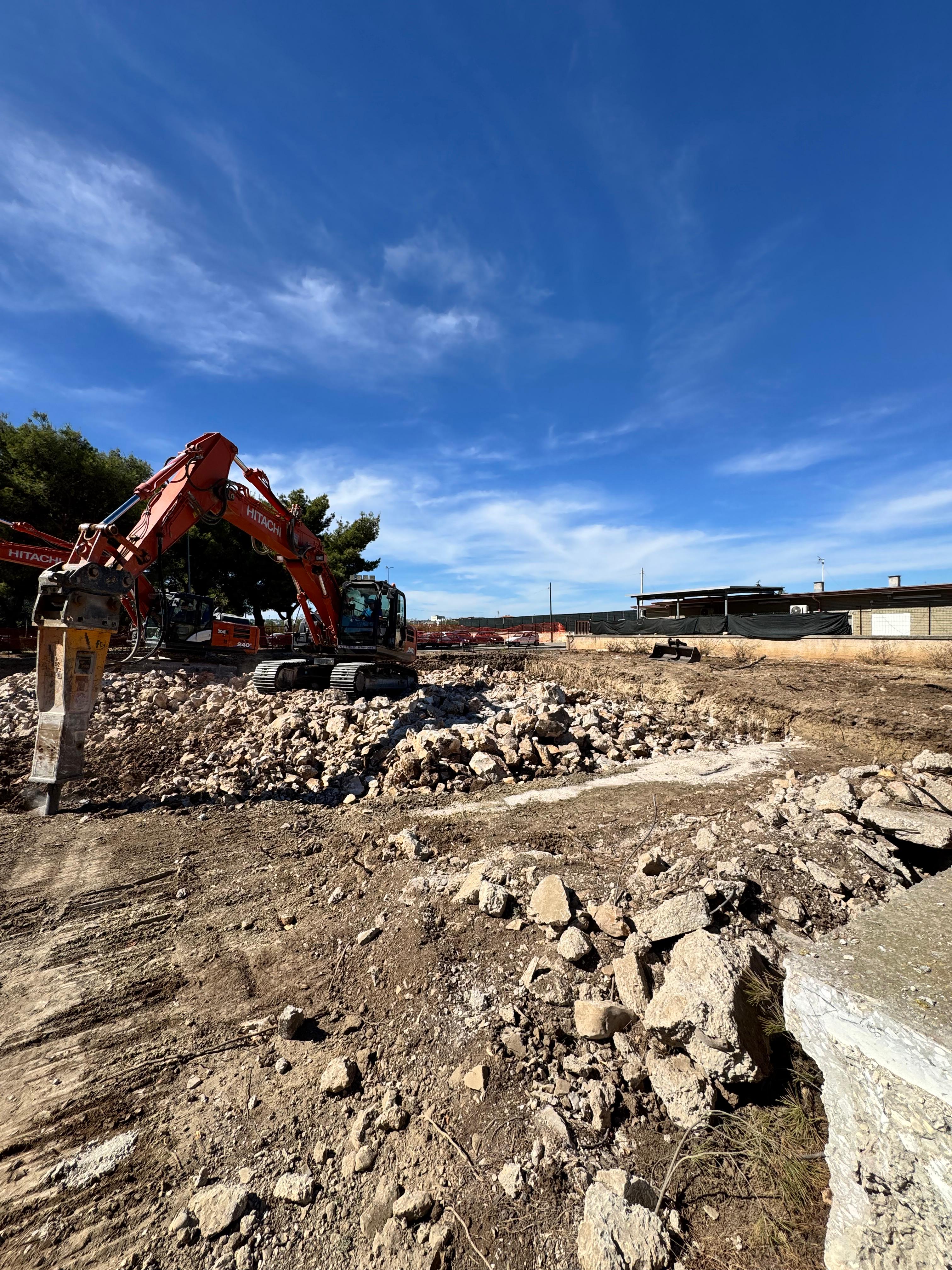 WORK IN PROGRESS - OSPEDALE “UMBERTO I” DI CORATO (BA)
