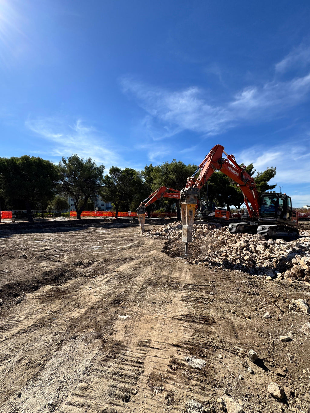 WORK IN PROGRESS - OSPEDALE “UMBERTO I” DI CORATO (BA)