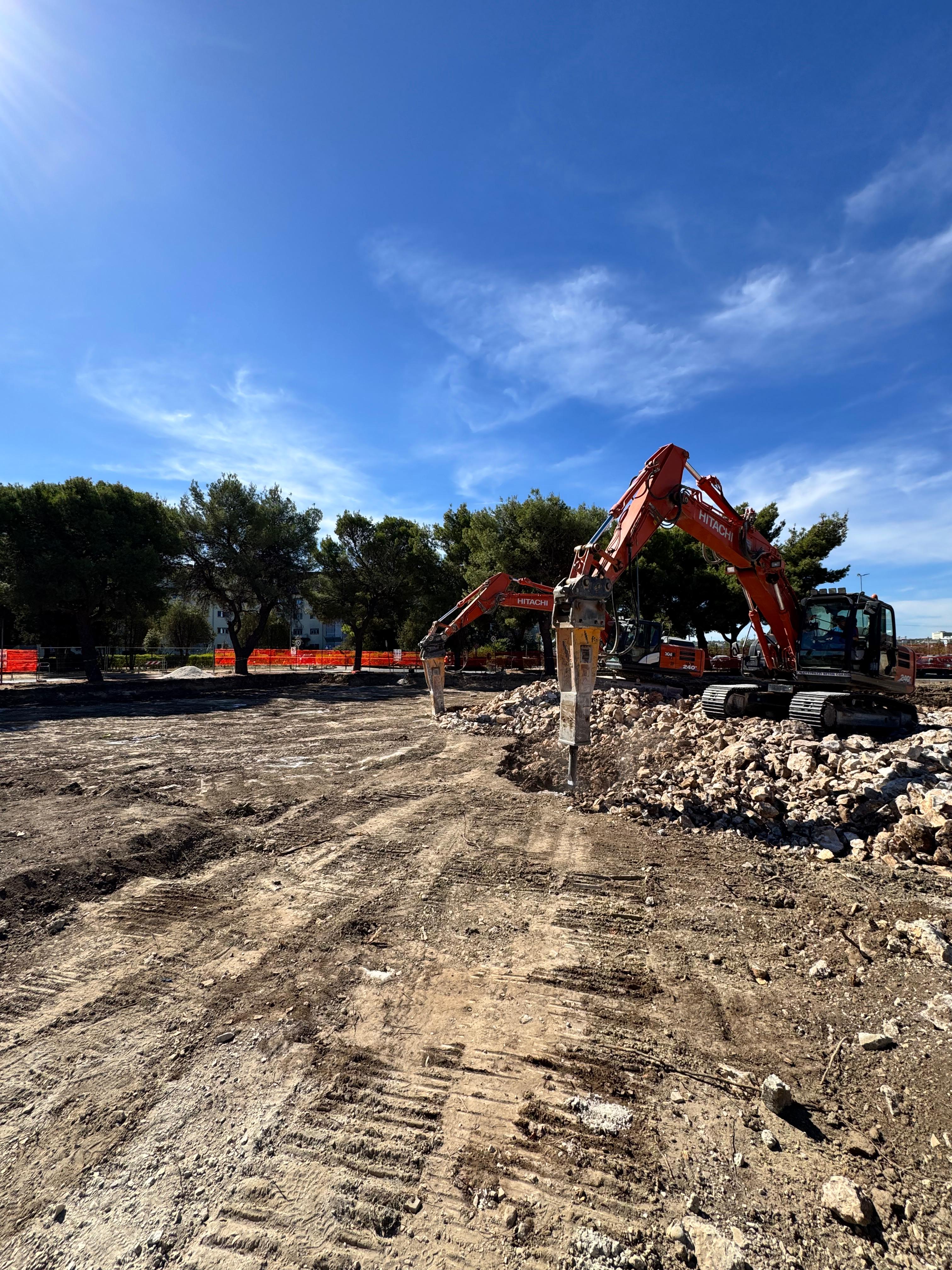 WORK IN PROGRESS - OSPEDALE “UMBERTO I” DI CORATO (BA)