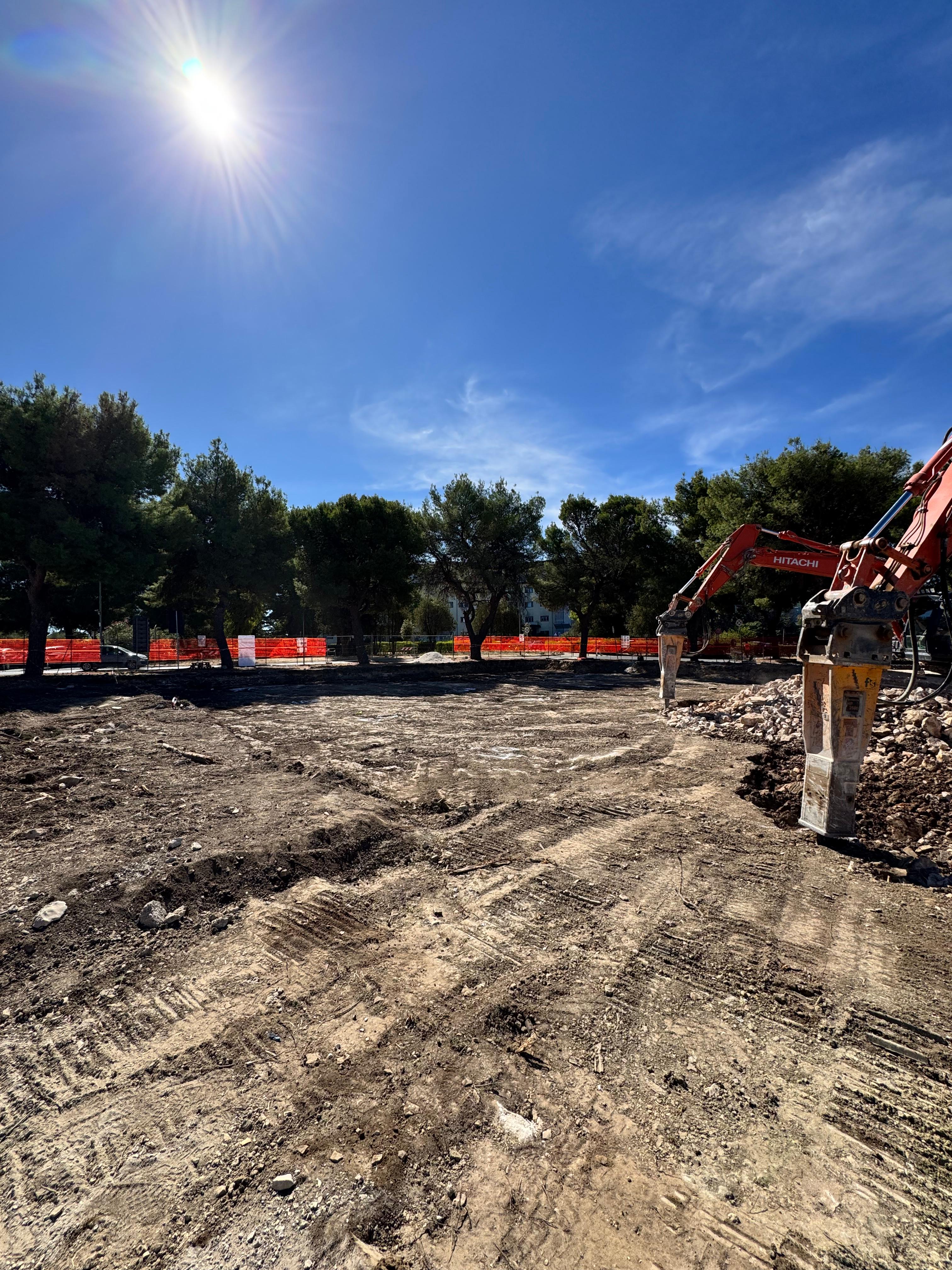 WORK IN PROGRESS - OSPEDALE “UMBERTO I” DI CORATO (BA)