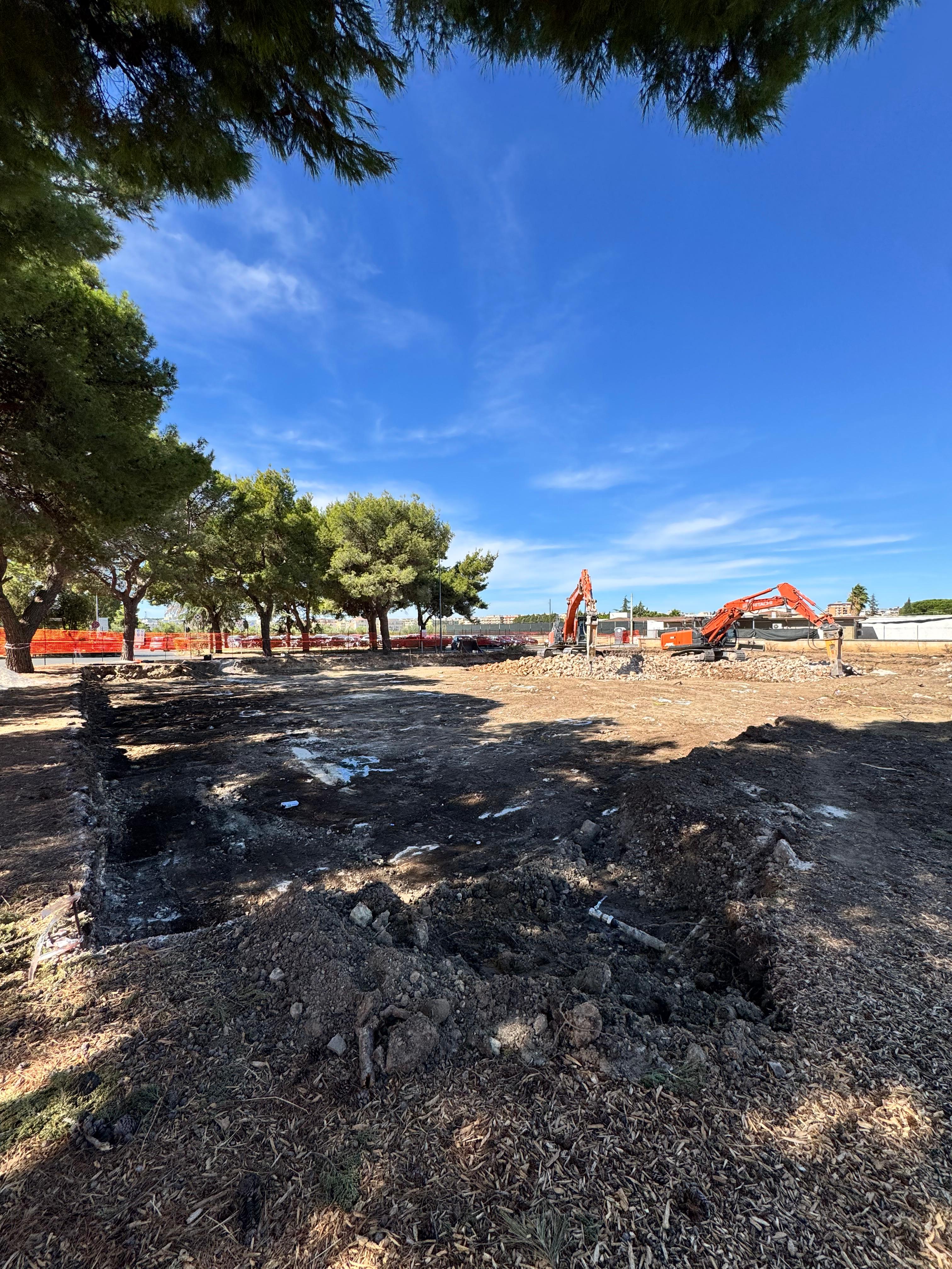 WORK IN PROGRESS - OSPEDALE “UMBERTO I” DI CORATO (BA)