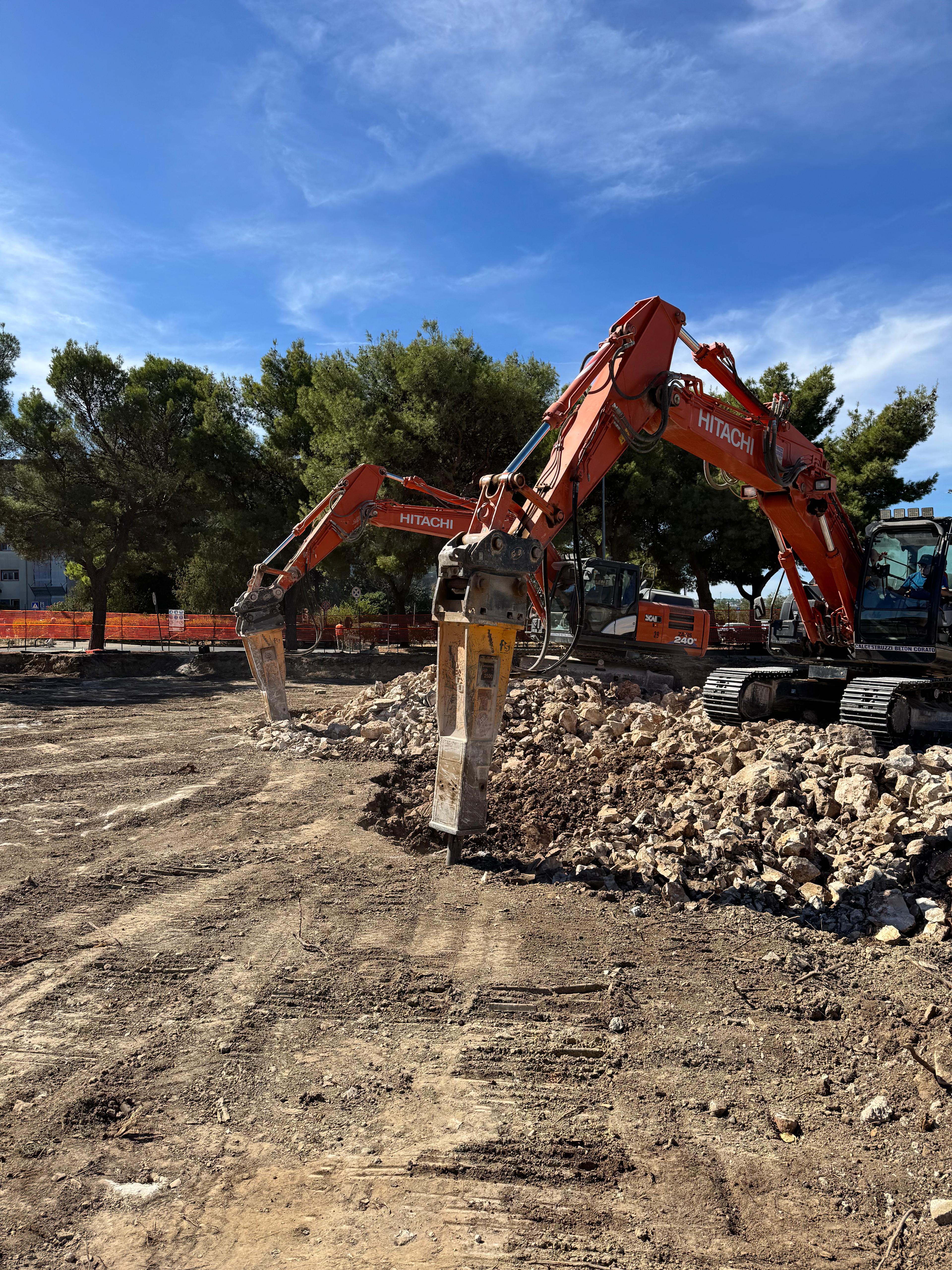 WORK IN PROGRESS - OSPEDALE “UMBERTO I” DI CORATO (BA)