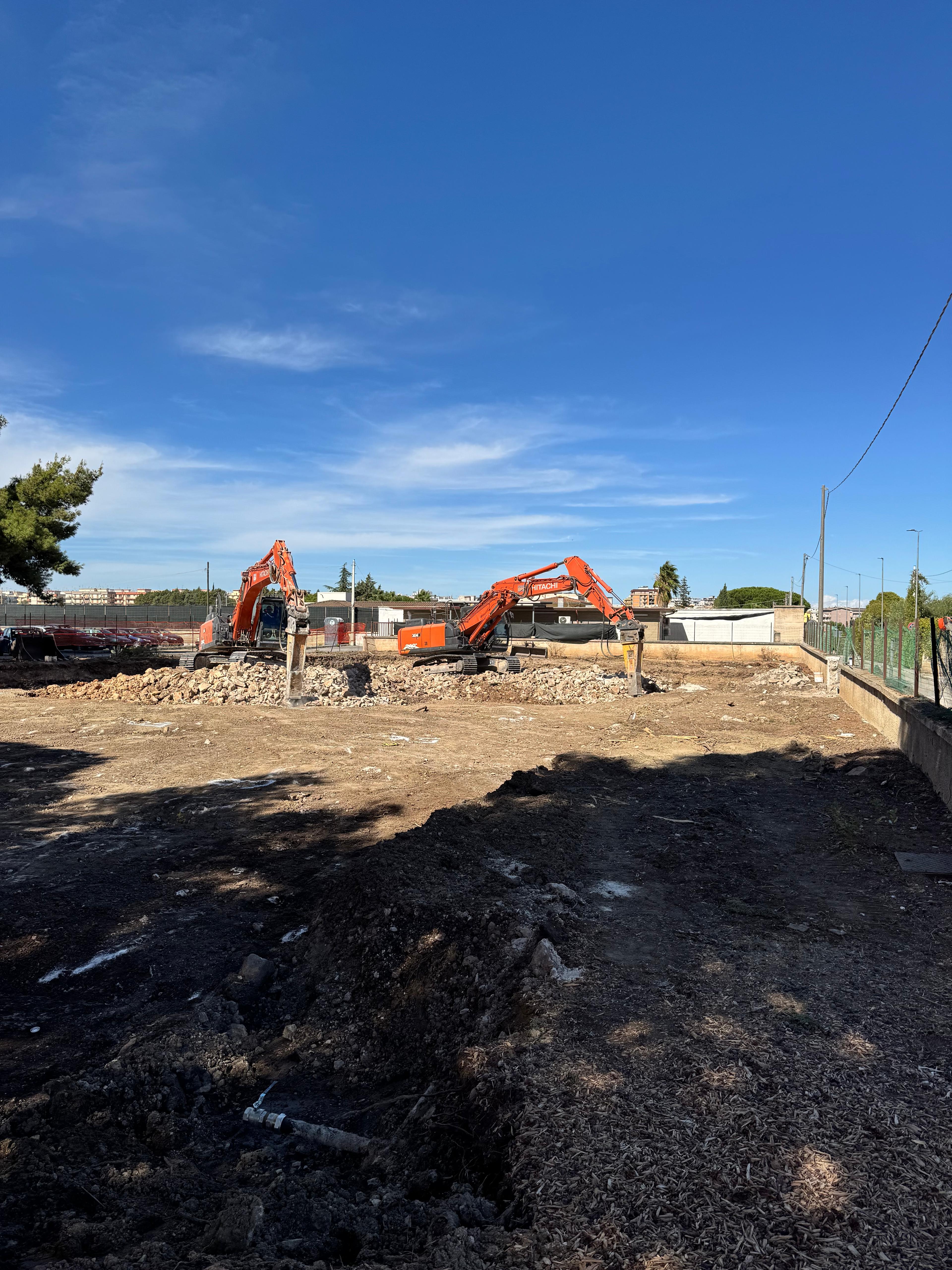 WORK IN PROGRESS - OSPEDALE “UMBERTO I” DI CORATO (BA)