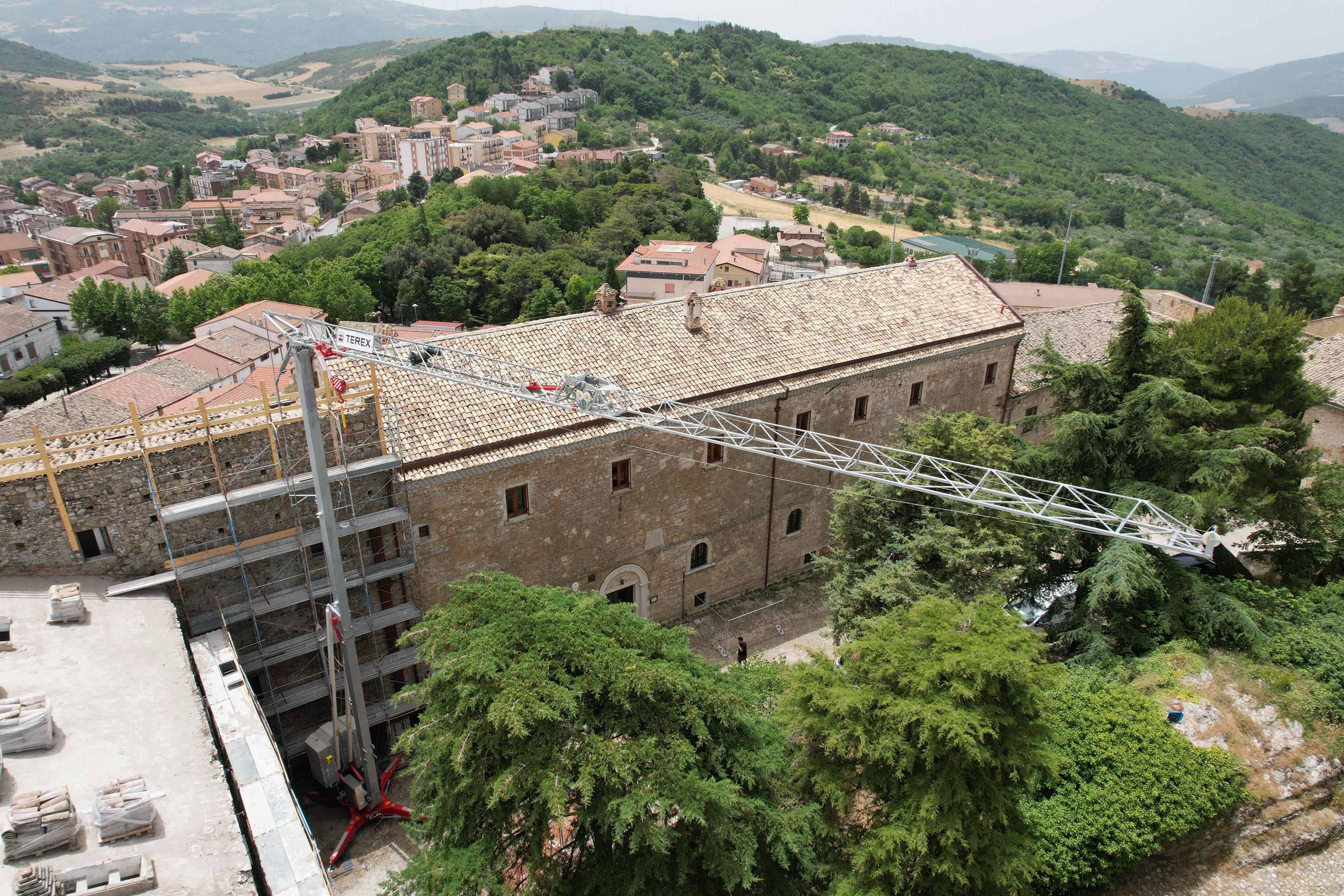 CASTELLO DI BOVINO (FG)