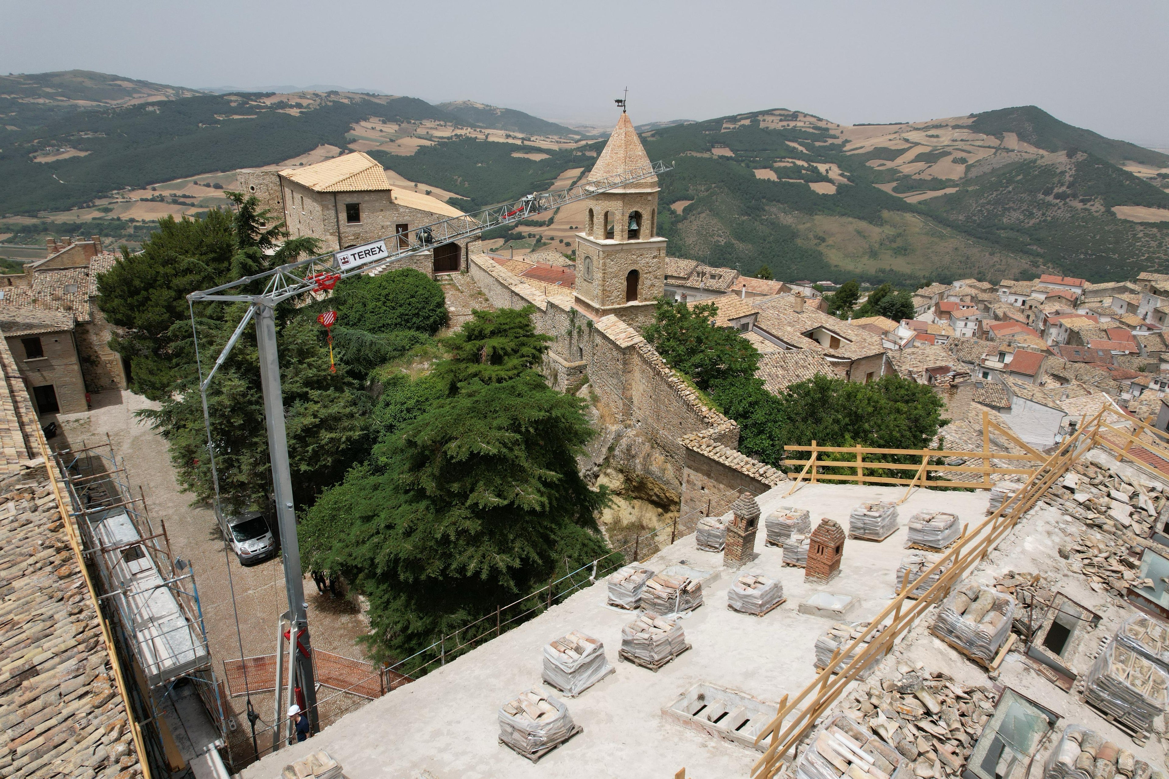 CASTELLO DI BOVINO (FG)