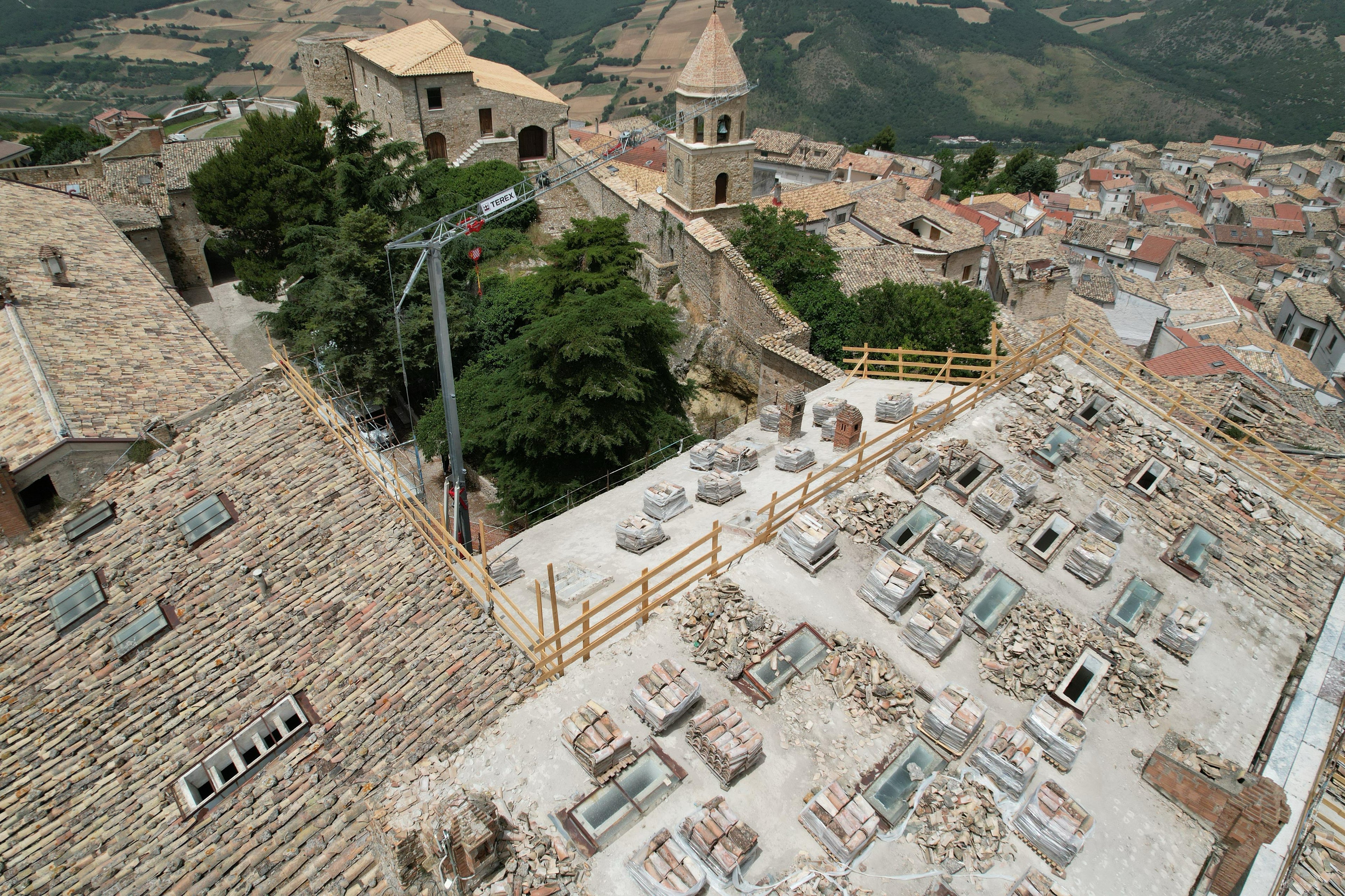 CASTELLO DI BOVINO (FG)