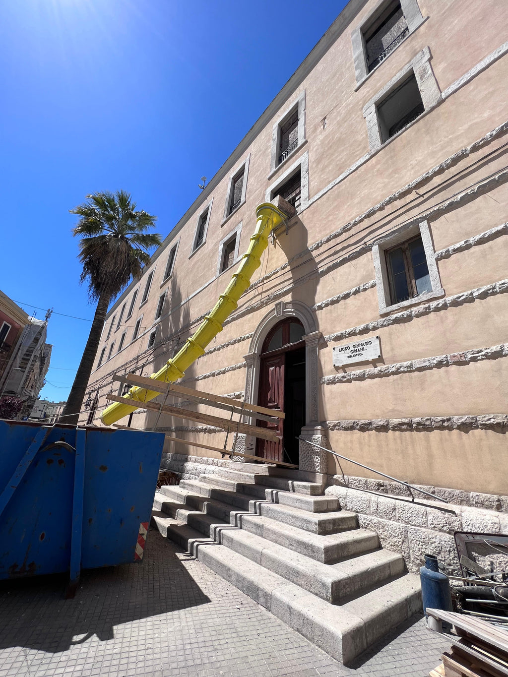 EX LICEO "ORIANI" - CORATO (BA)