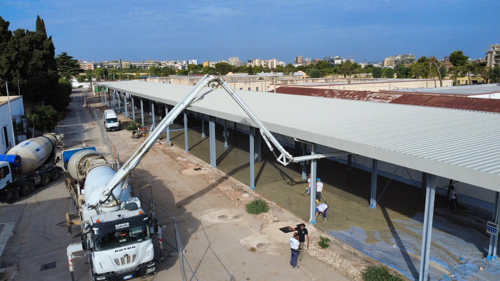 3 POLO LOGISTICO PER L’EMERGENZA - CASERMA PORCELLI - BARI (BA)