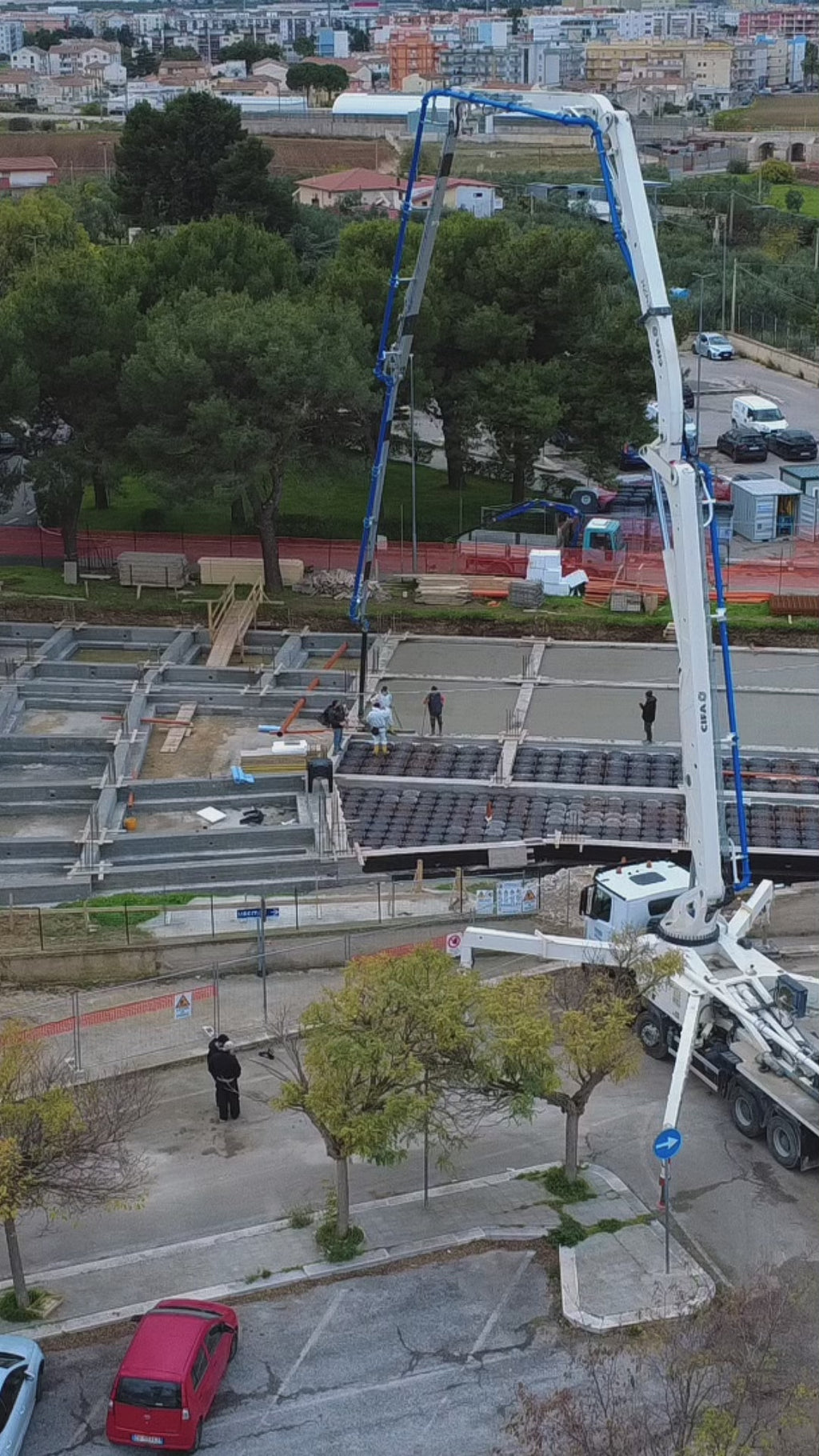 WORK IN PROGRESS - OSPEDALE “UMBERTO I” DI CORATO (BA)