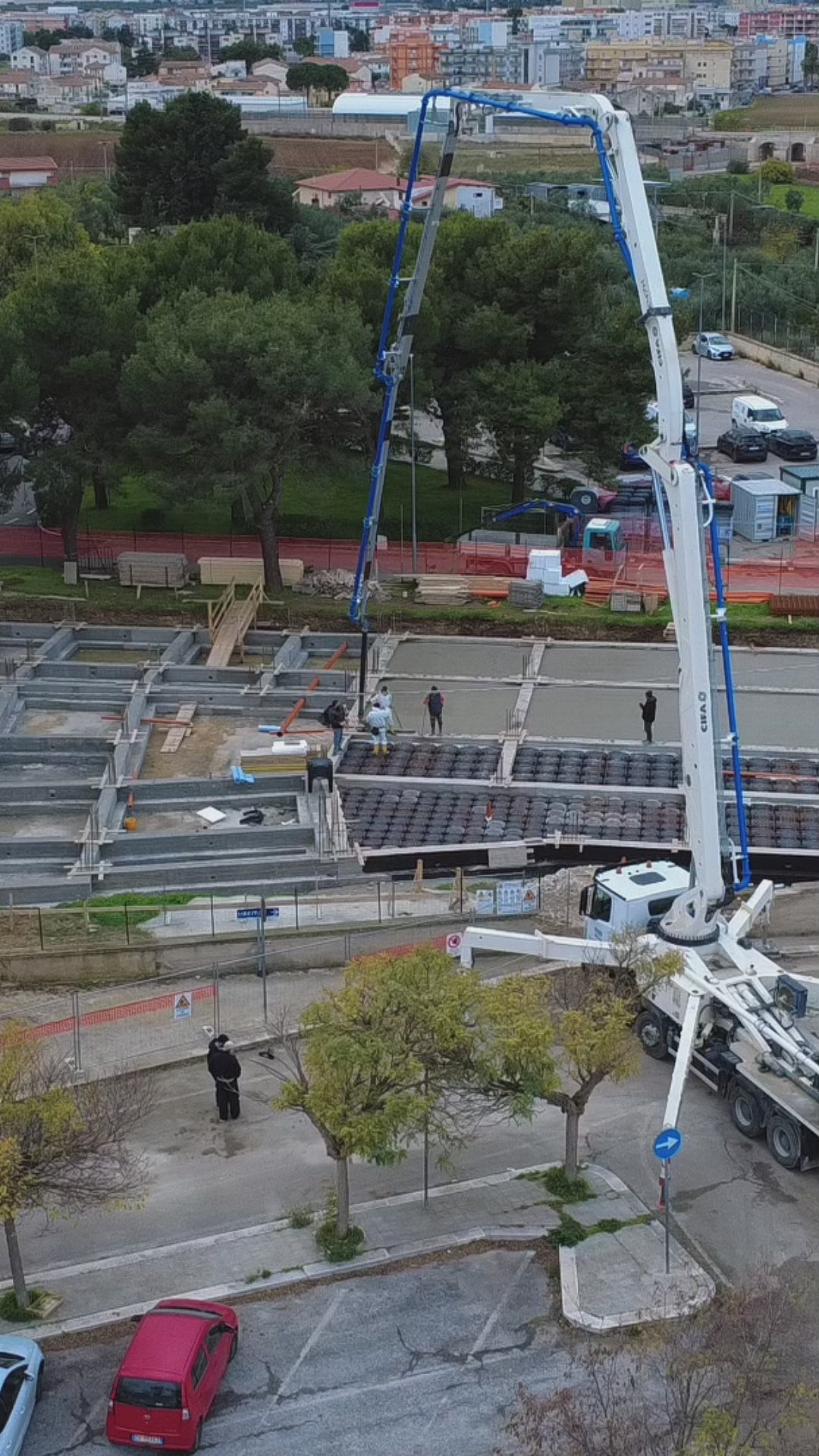 WORK IN PROGRESS - OSPEDALE “UMBERTO I” DI CORATO (BA)