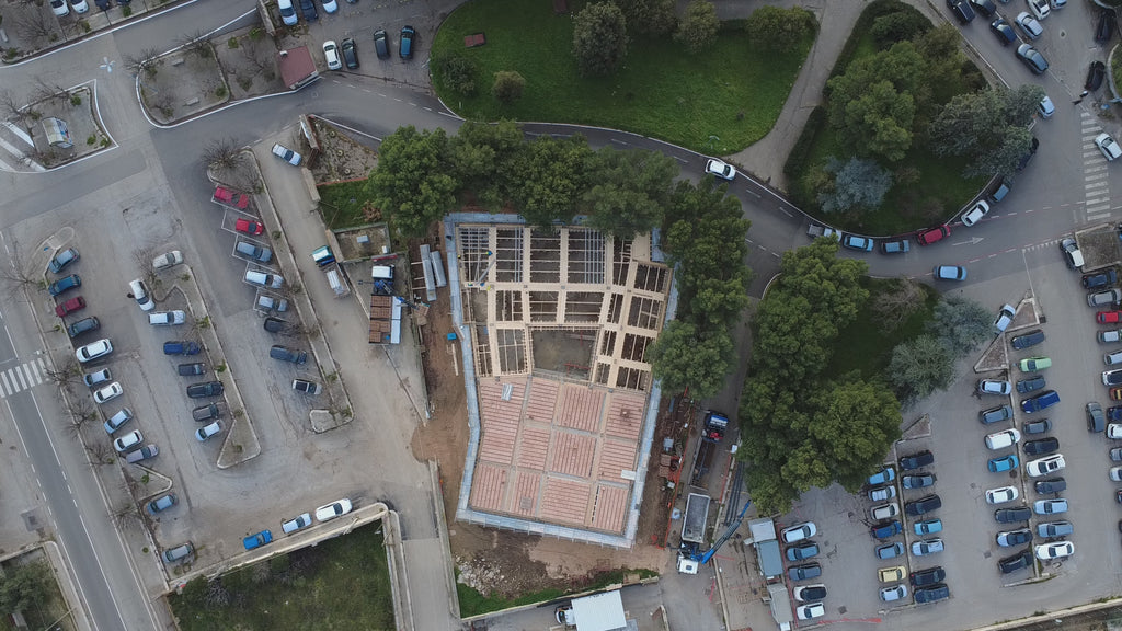 WORK IN PROGRESS - OSPEDALE “UMBERTO I” DI CORATO (BA)