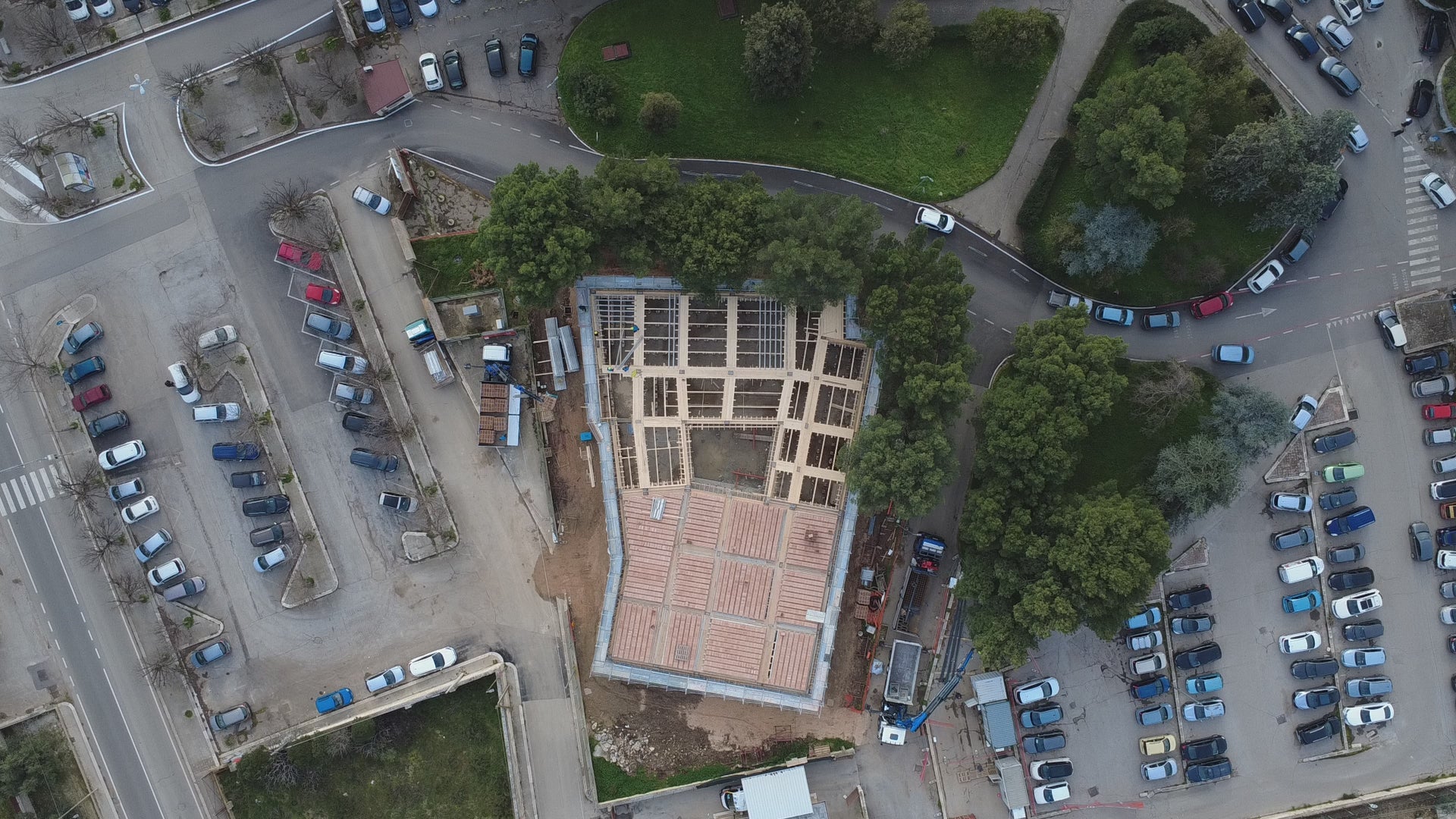 WORK IN PROGRESS - OSPEDALE “UMBERTO I” DI CORATO (BA)