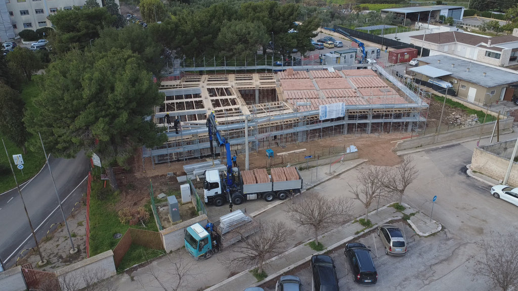 WORK IN PROGRESS - OSPEDALE “UMBERTO I” DI CORATO (BA)