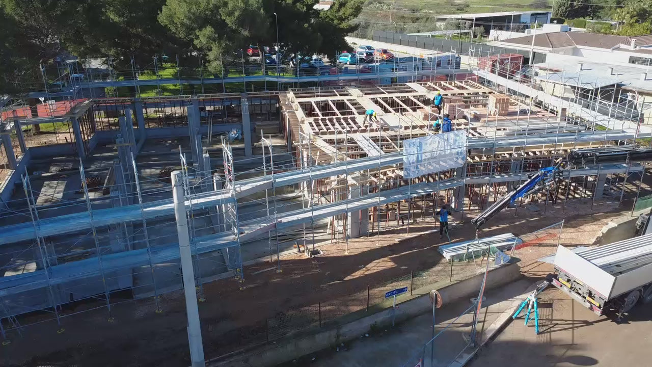 WORK IN PROGRESS - OSPEDALE “UMBERTO I” DI CORATO (BA)