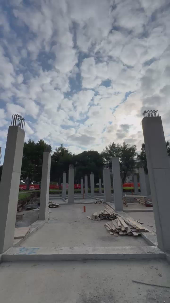 WORK IN PROGRESS - OSPEDALE “UMBERTO I” DI CORATO (BA)