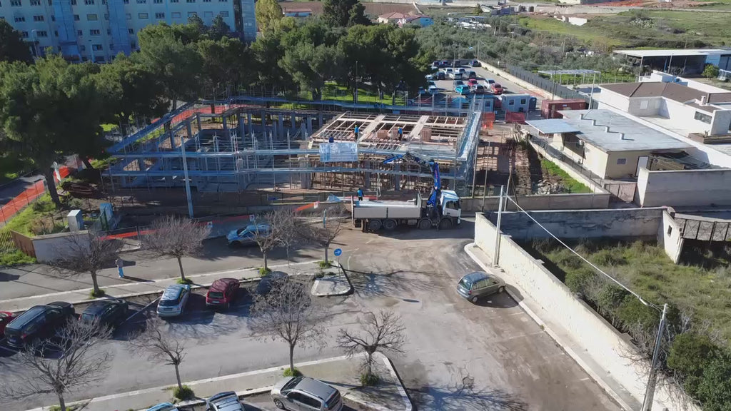 WORK IN PROGRESS - OSPEDALE “UMBERTO I” DI CORATO (BA)