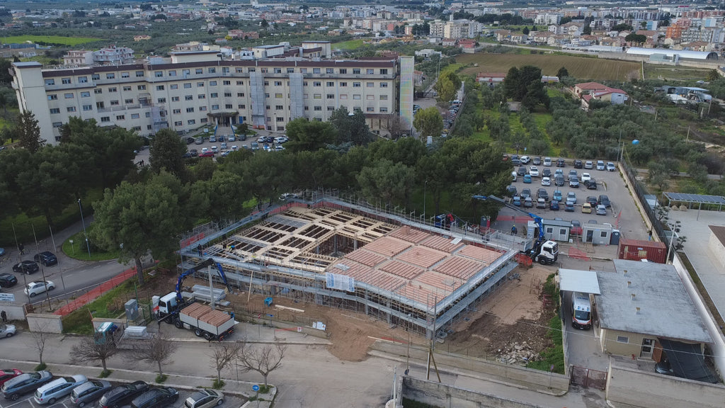 WORK IN PROGRESS - OSPEDALE “UMBERTO I” DI CORATO (BA)