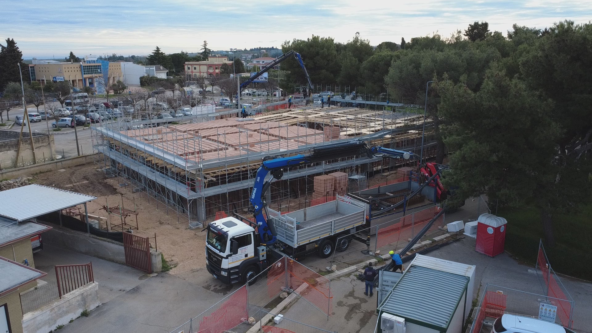 WORK IN PROGRESS - OSPEDALE “UMBERTO I” DI CORATO (BA)